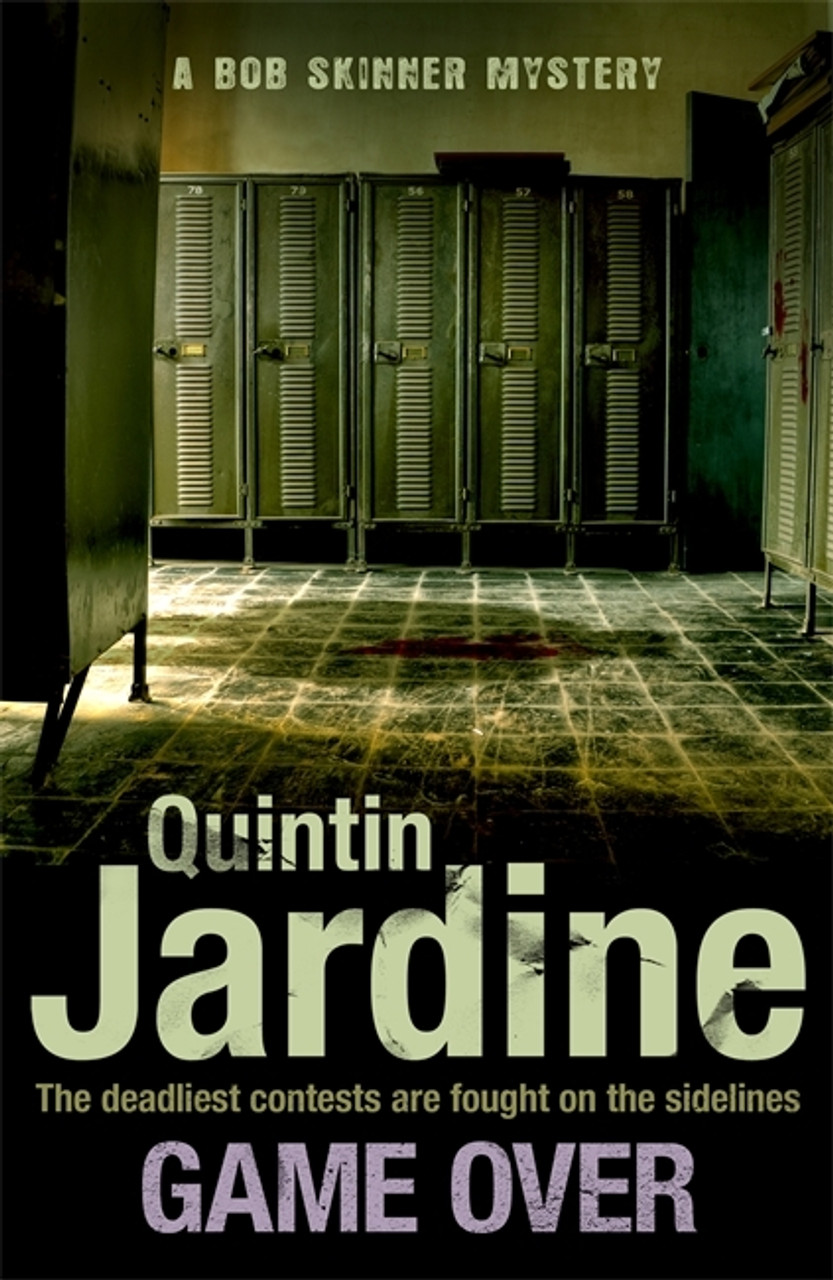 Quintin Jardine / Game Over (Large Paperback)