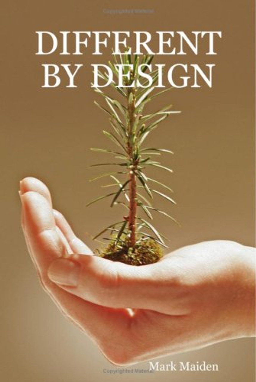 Mark Maiden / Different By Design (Large Paperback)