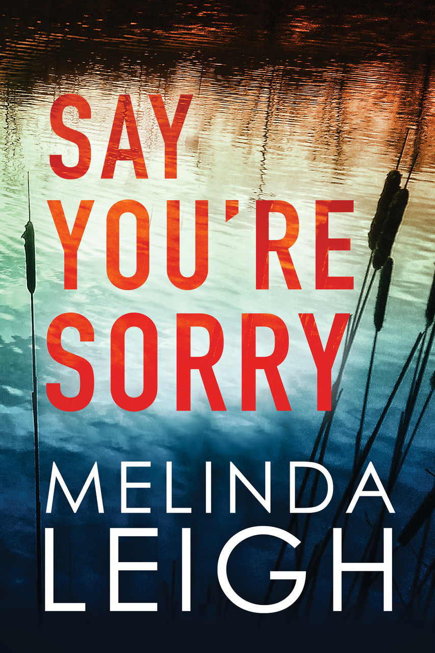Melinda Leigh / Say You're Sorry (Large Paperback)