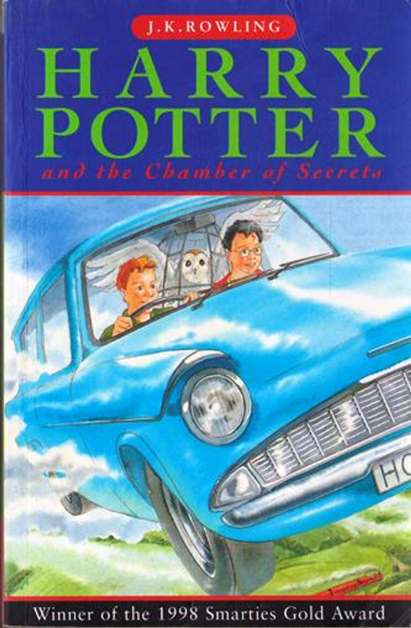 Rowling, J.K / Harry Potter and the Chamber of Secrets (Cover Illustration Cliff Wright) (With Spelling Mistake on page 102) (Strapline: Winner of the 1998 Smarties Gold Award))