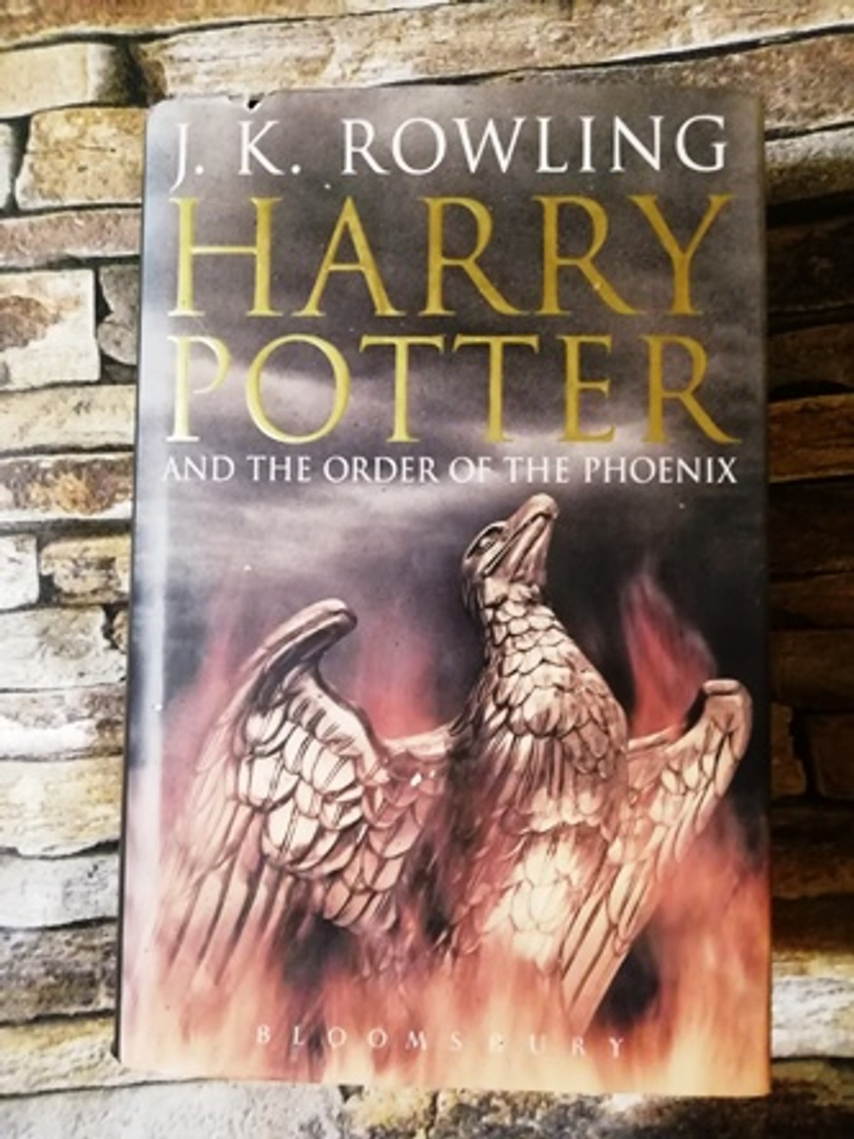 Rowling, J.K / Harry Potter and the Order of the Phoenix (A Format Paperback) (Adult Cover William Webb)