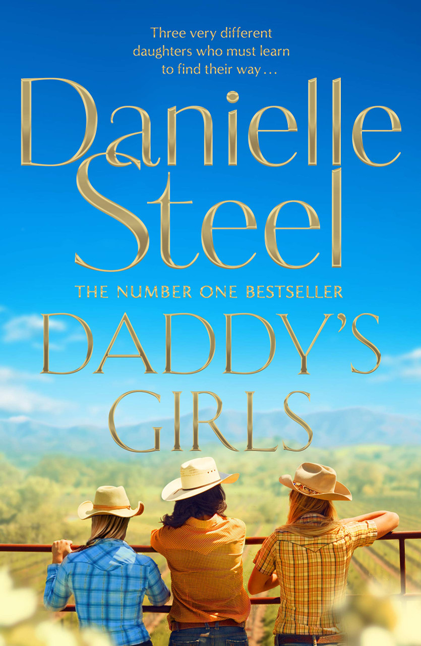 Danielle Steel / Daddys Girls (Large Paperback)