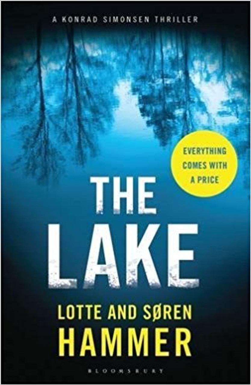 Lotte Hammer / The Lake (Large Paperback) ( Konrad Simonsen )