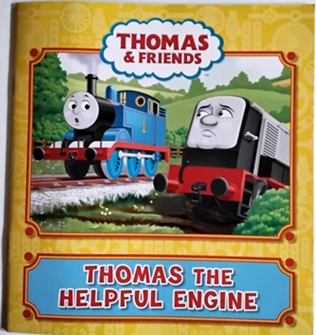 Thomas & Friends: Thomas the Helpful Engine (Children's Picture Book)