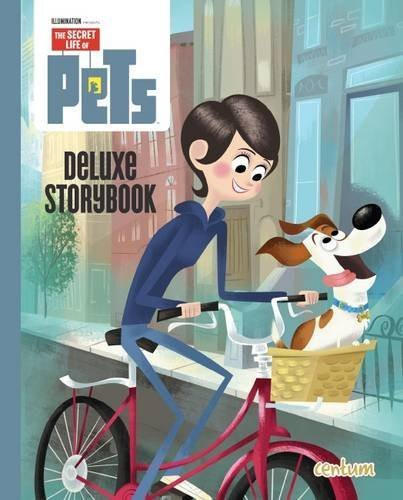Secret Life Of Pets (Children's Coffee Table book)