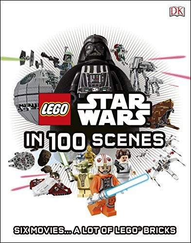 LEGO (R) Star Wars in 100 Scenes (Children's Coffee Table book)