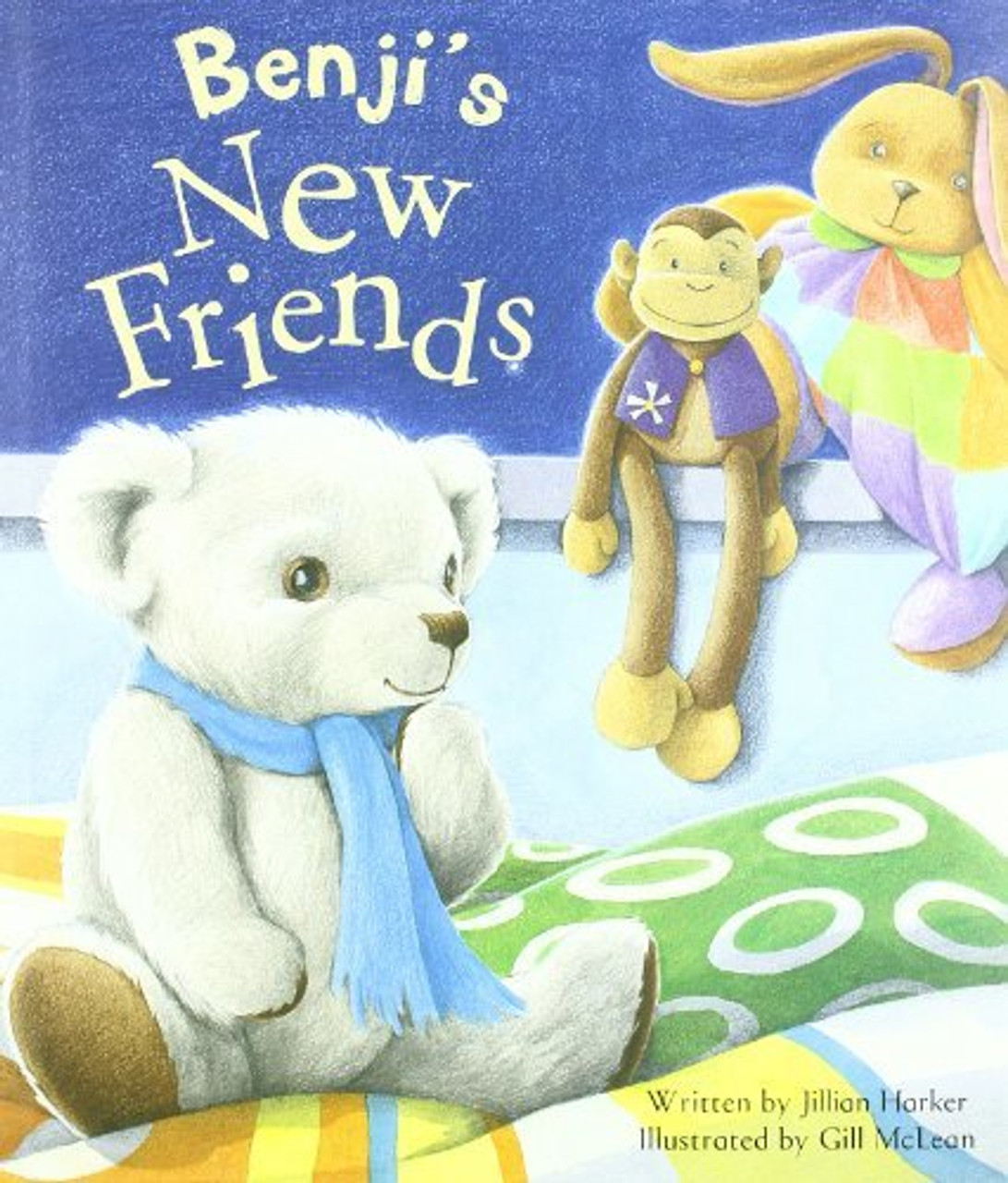 Jillian Harker / Benji's New Friends (Children's Coffee Table book)