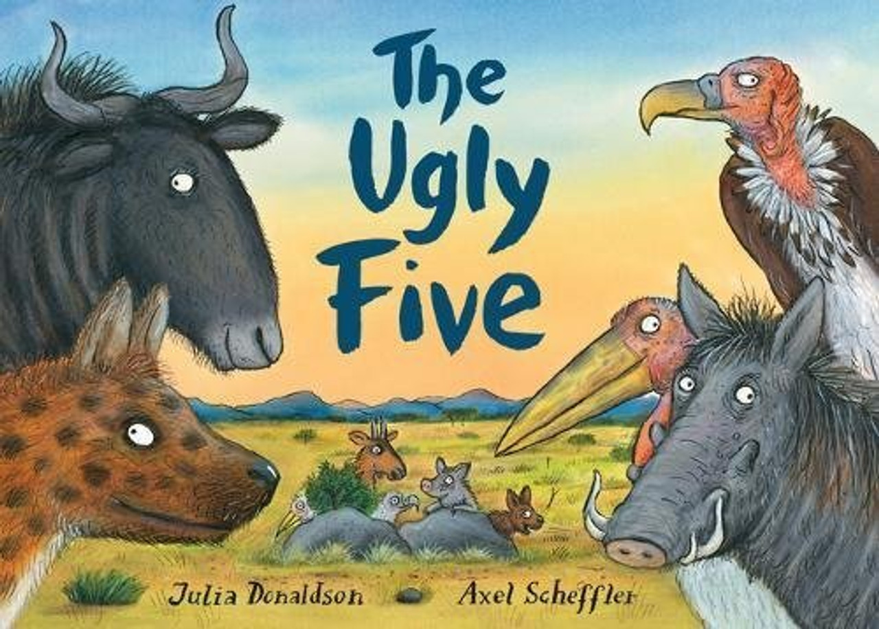Julia Donaldson / The Ugly Five (Children's Coffee Table book)