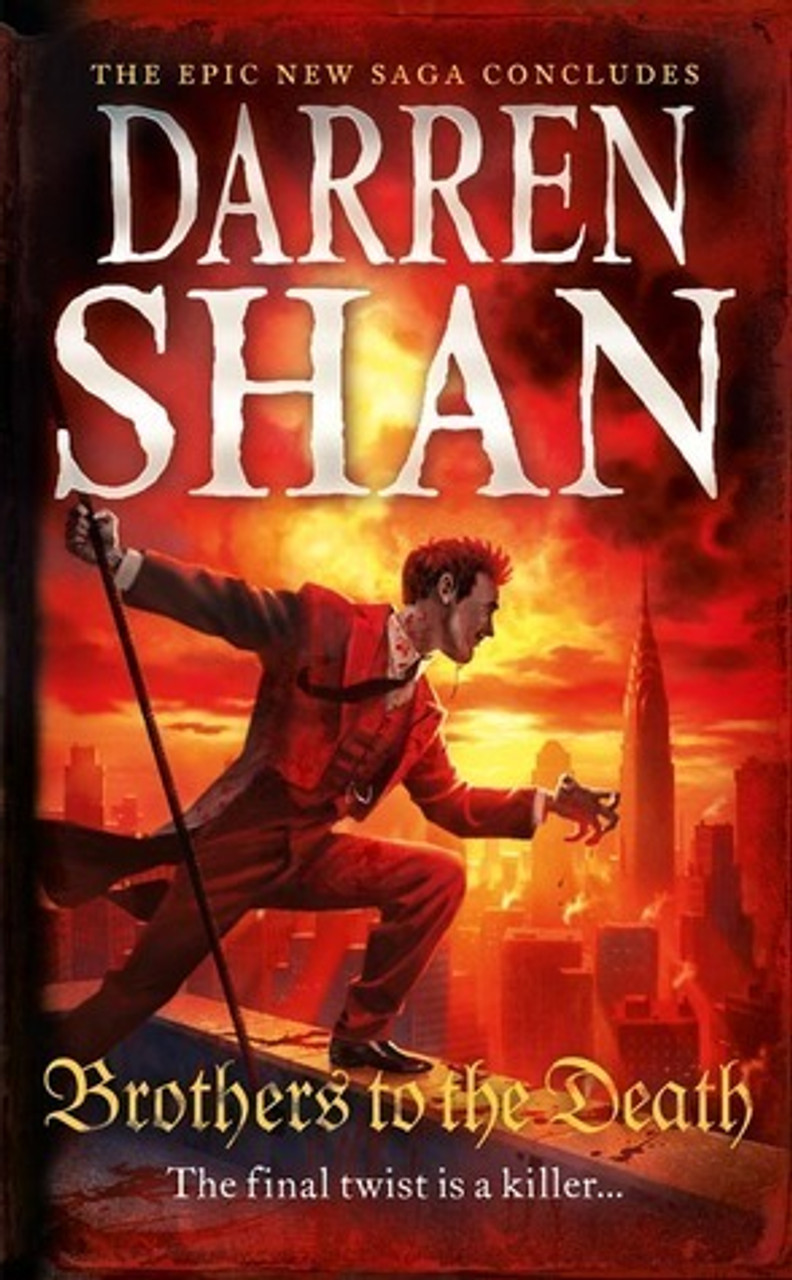 Darren Shan / Brothers to the Death (Large Paperback) (The Saga of Larten Crepsley - Book 4)