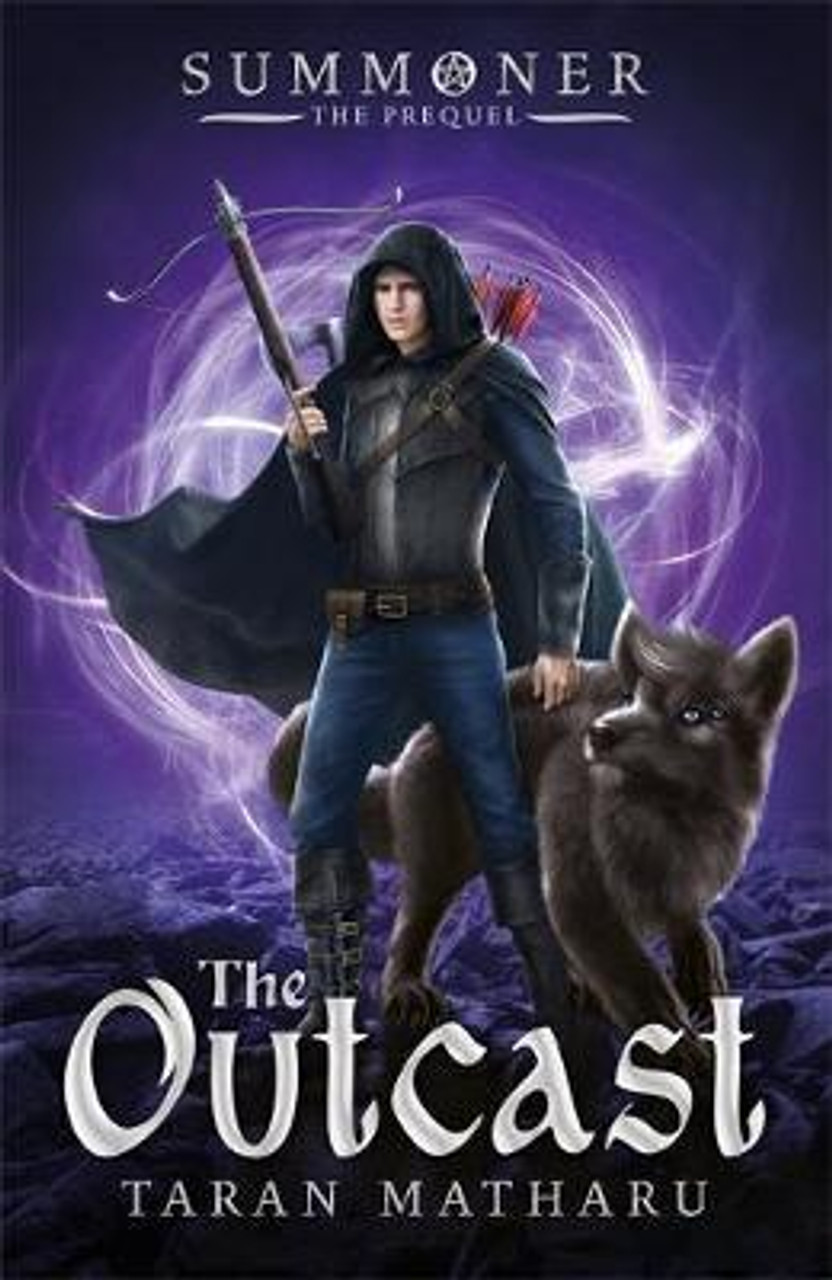 Taran Matharu / The Outcast (Large Paperback)