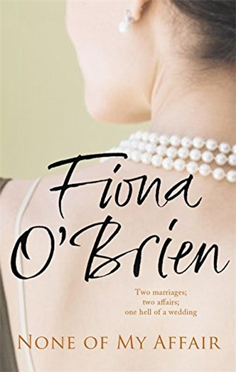 Fiona O'Brien / None of My Affair (Large Paperback)