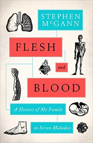 Stephen McGann / Flesh and Blood: A History of My Family in Seven Maladies (Large Paperback)