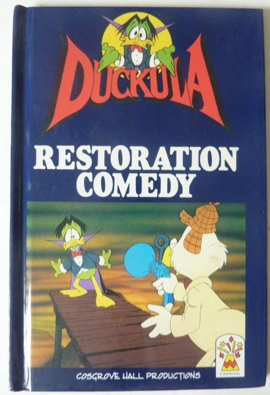 Duckula: Restoration comedy