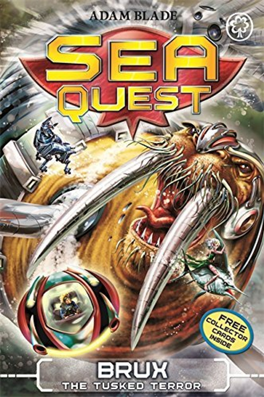 Adam Blade / Sea Quest: Brux the Tusked Terror