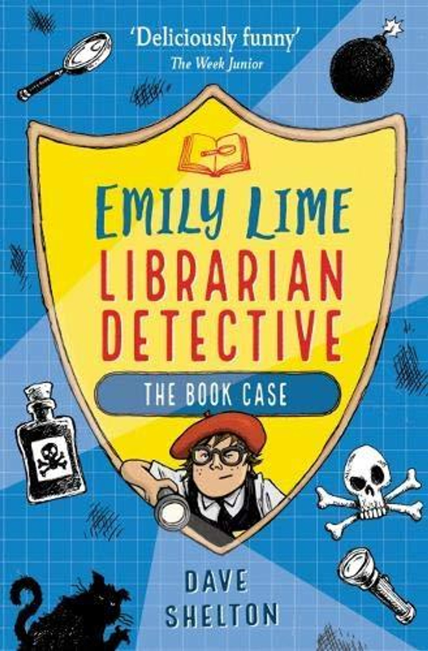 Dave Shelton / The Book Case ( Emily Lime : Librarian Detective Book 1 )
