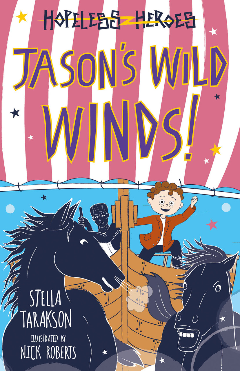 Stella Tarakson / Jason's Wild Winds!