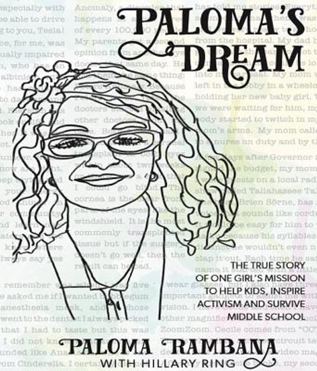 Paloma Rambana / Paloma's Dream (Large Paperback)