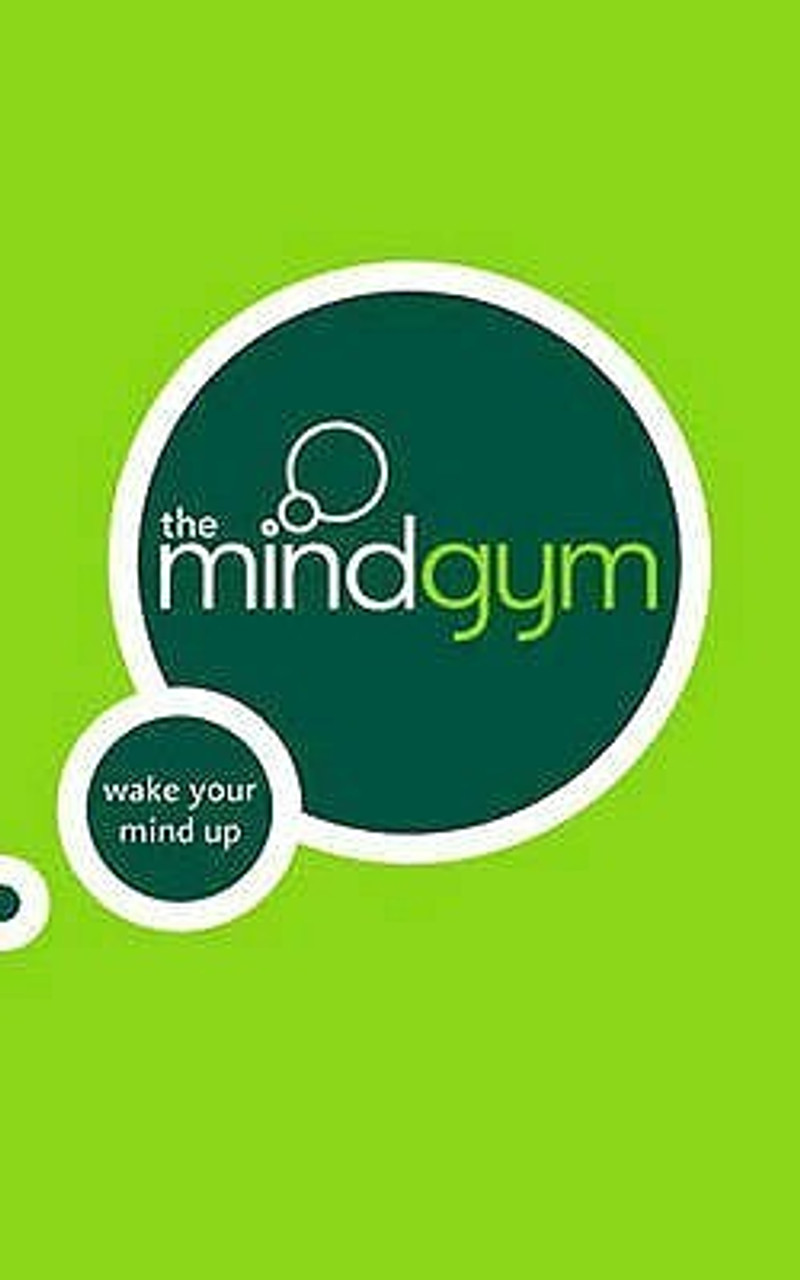 The Mind Gym: Wake Your Mind Up (Large Paperback)