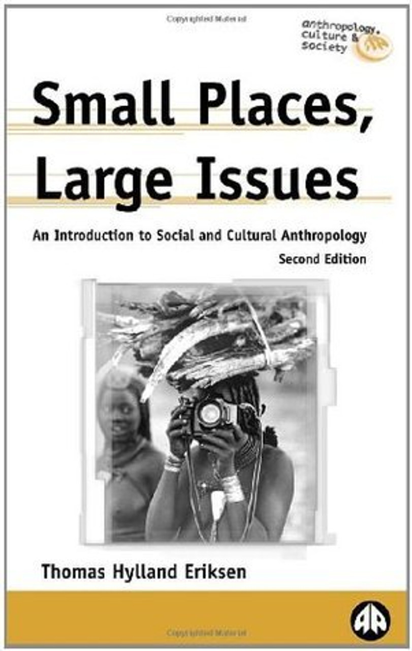 Thomas Hylland Eriksen / Small Places, Large Issues: An Introduction to Social and Cultural Anthropology (Large Paperback)