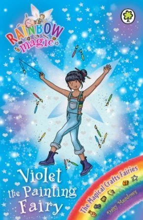 Daisy Meadows / Rainbow Magic: Violet the Painting Fairy