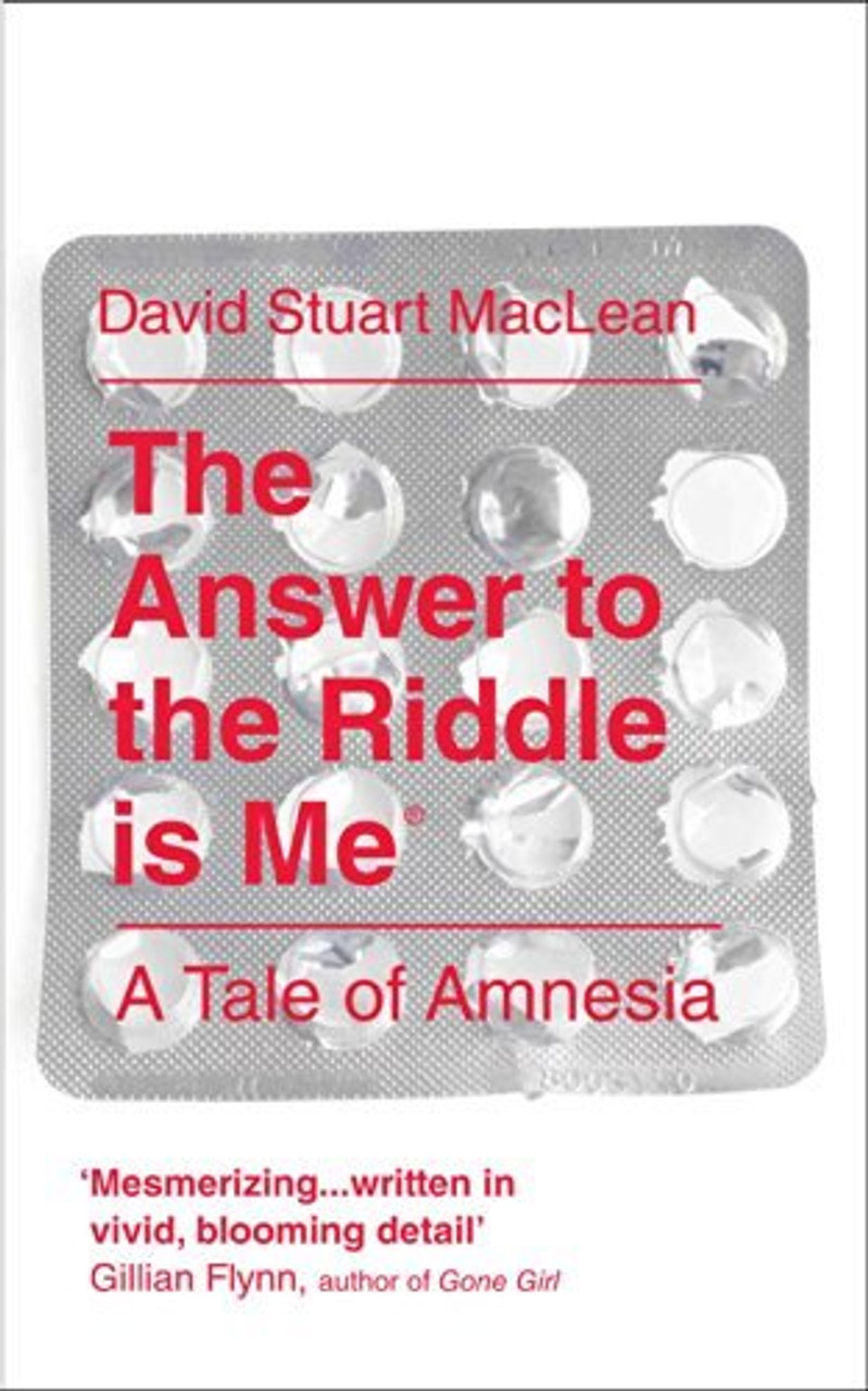 David Stuart MacLean / The Answer to the Riddle is Me (Large Paperback)