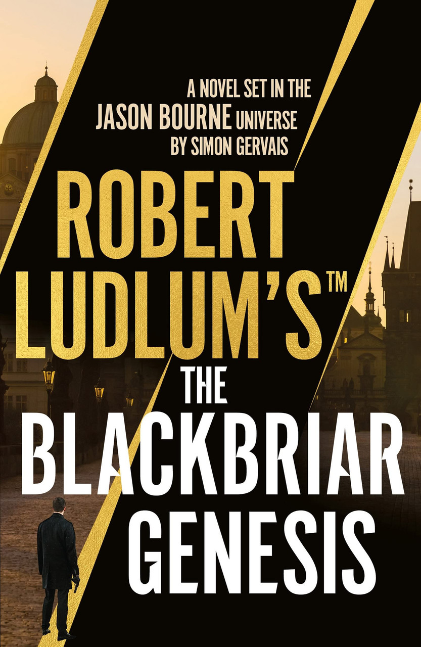 Simon Gervais / Robert Ludlum's The Blackbriar Genesis (Large Paperback)