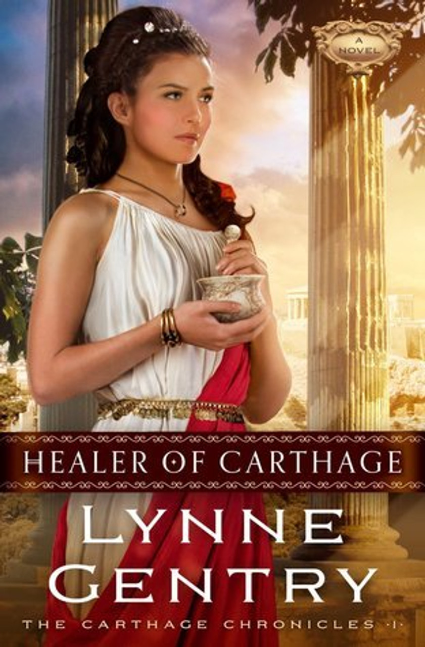 Lynne Gentry / Healer of Carthage (Large Paperback) ( Carthage Chronicles - Book 1)