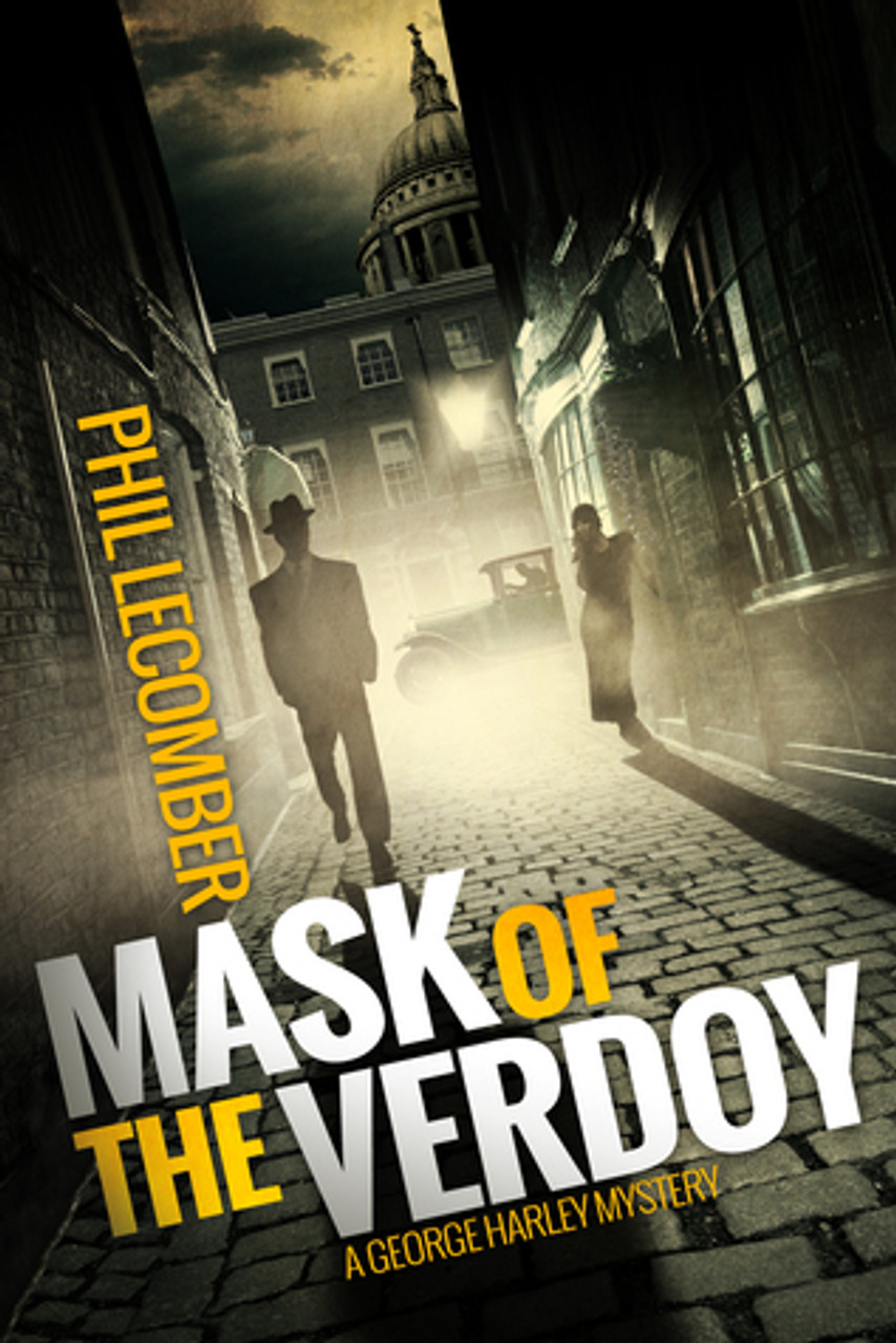 Phil Lecomber / Mask of the Verdoy: A George Harley Mystery (Large Paperback)