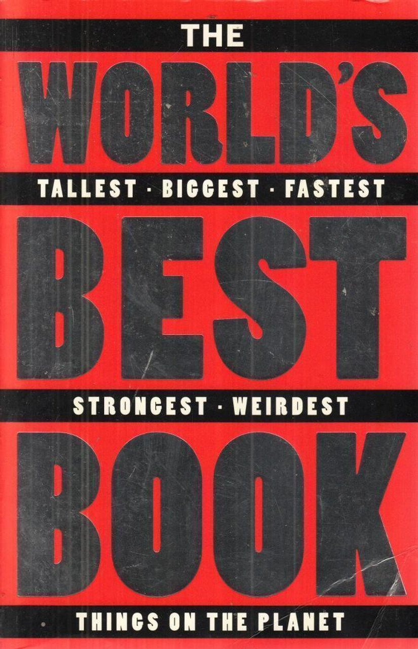 Sally Pilkington / The World's Best Book (Large Paperback)