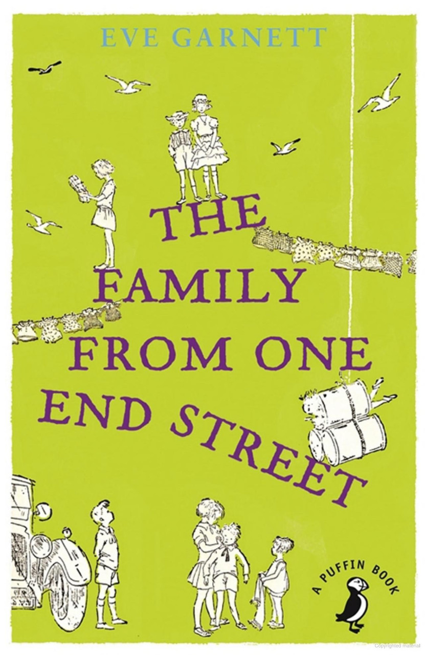 Eve Garnett - The Family From One End Street - PB - BRAND NEW