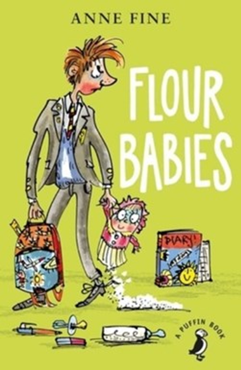 Anne Fine - Flour Babies - PB - BRAND NEW