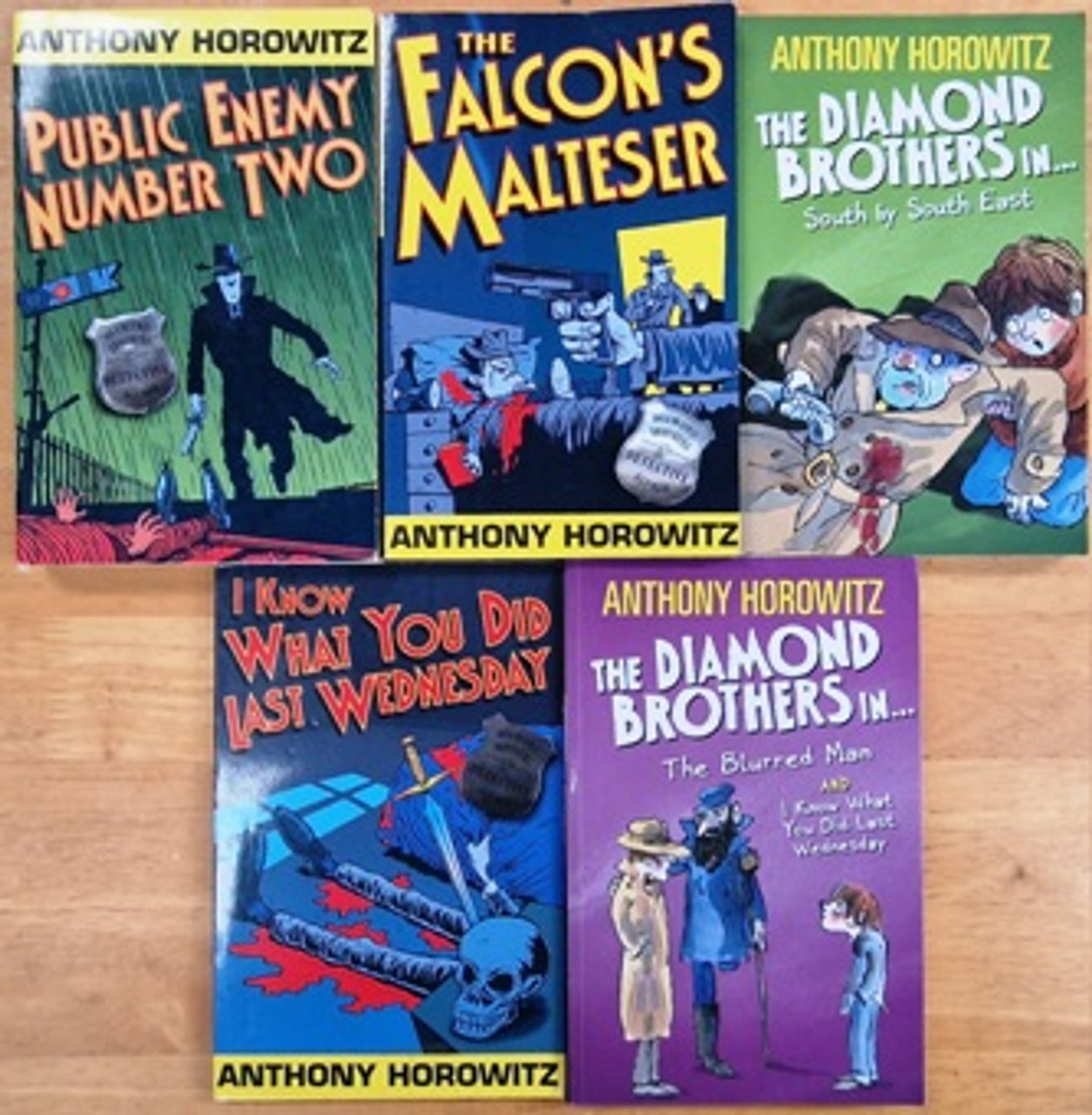 Anthony Horowitz (5 Random Titles)