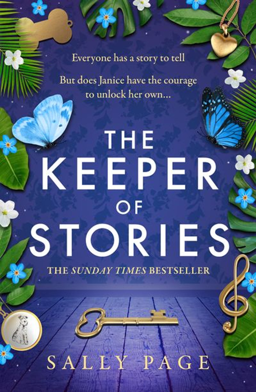 Sally Page / The Keeper of Stories