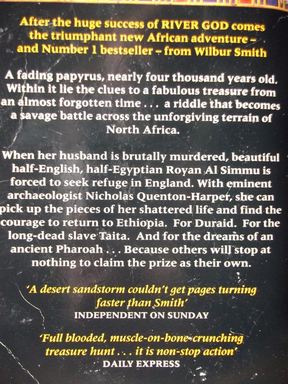 Wilbur Smith / The Seventh Scroll