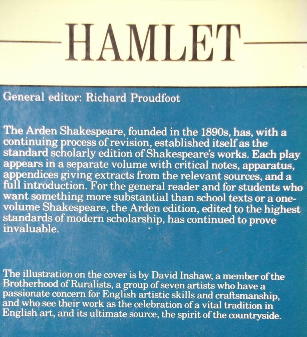 William Shakespeare / Hamlet William Shakespeare / Hamlet