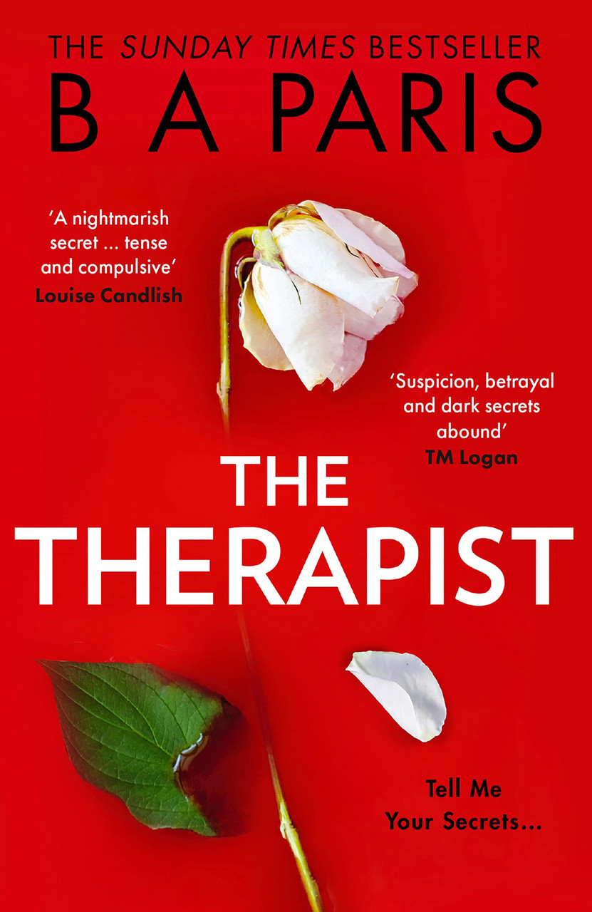 B.A. Paris / The Therapist B.A. Paris / The Therapist