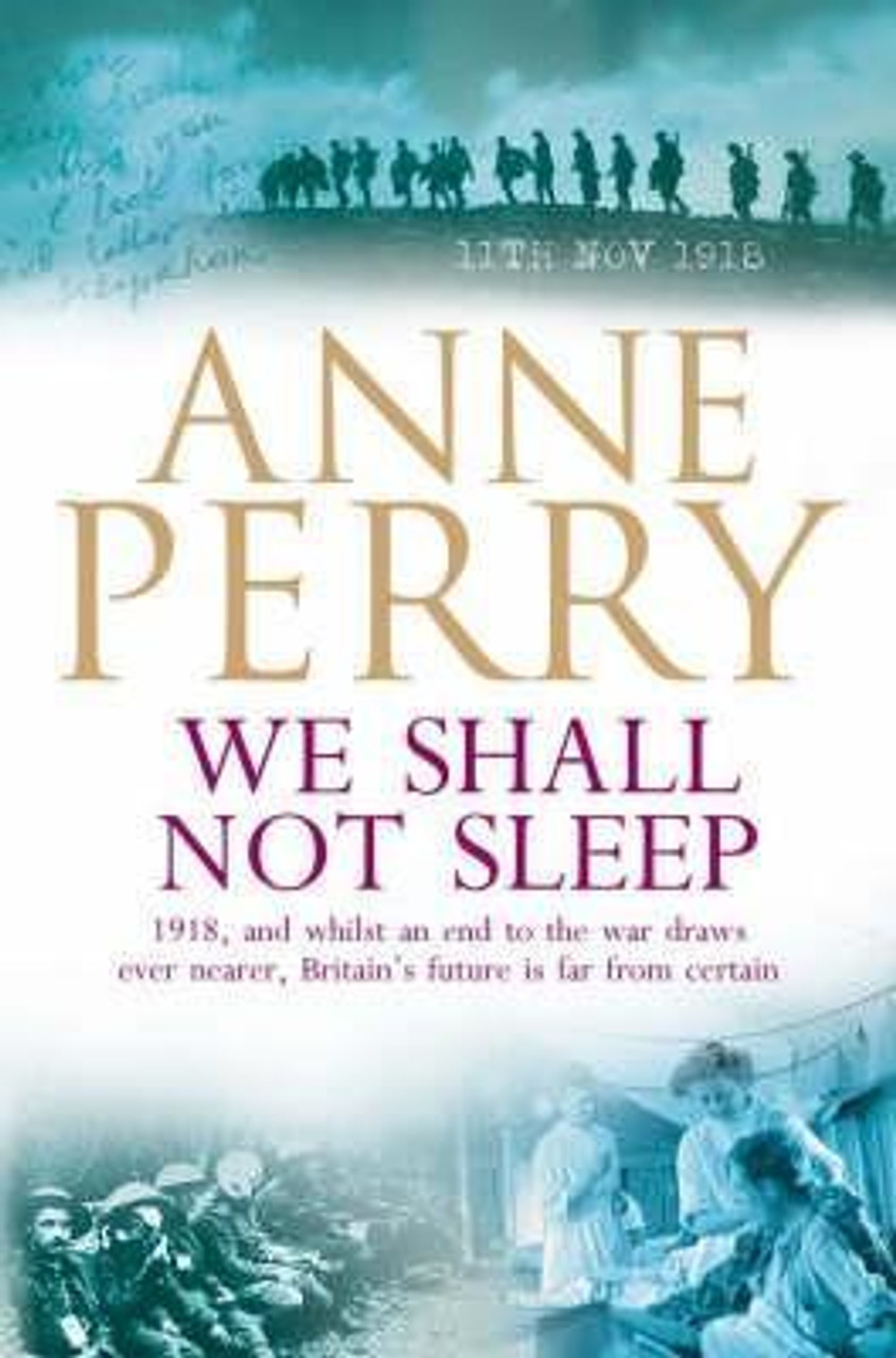 Anne Perry / We Shall Not Sleep