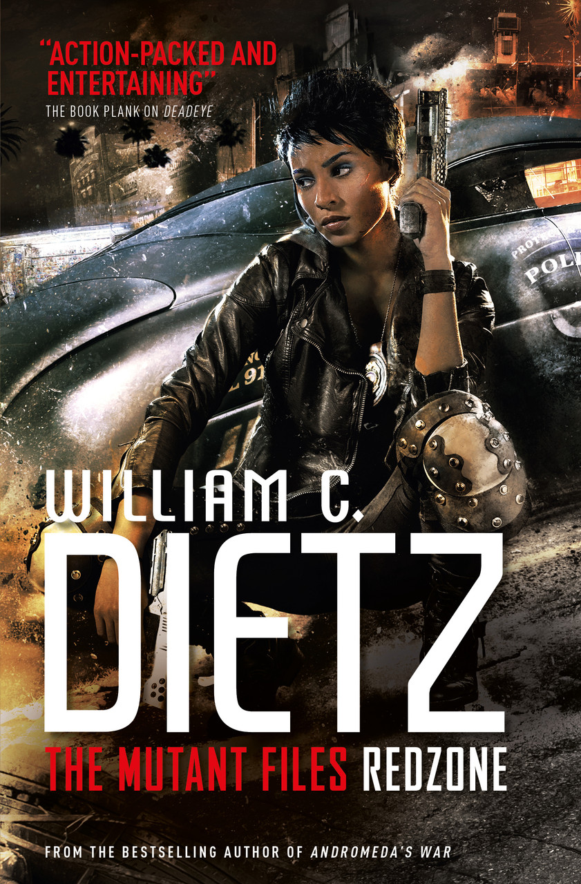 William C. Dietz / The Mutant Files - Redzone