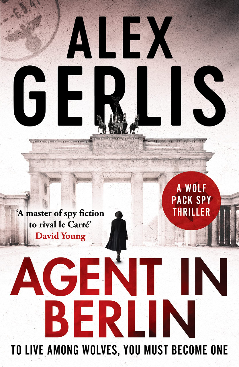 Alex Gerlis / Agent in Berlin