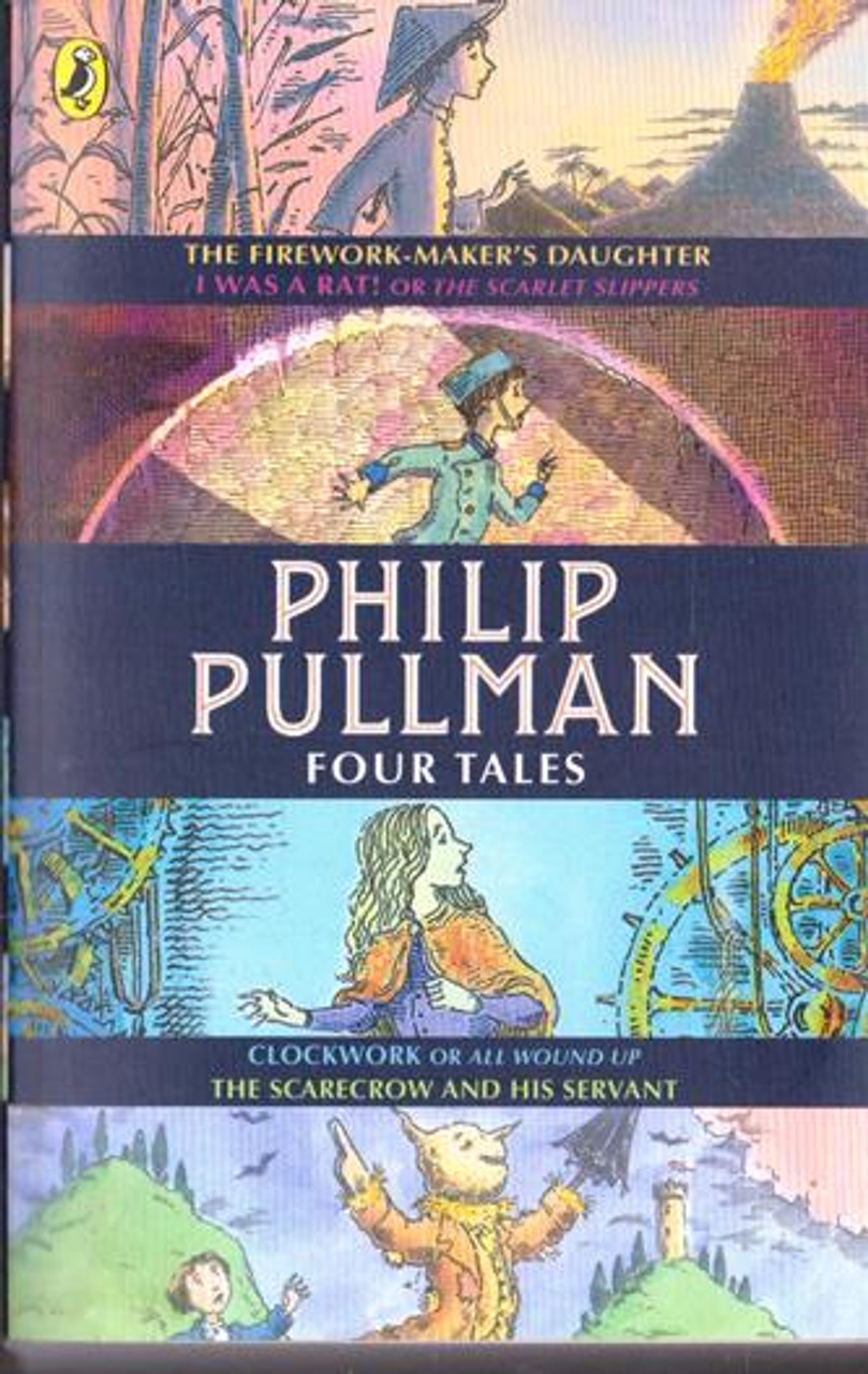 Philip Pullman / Four Tales