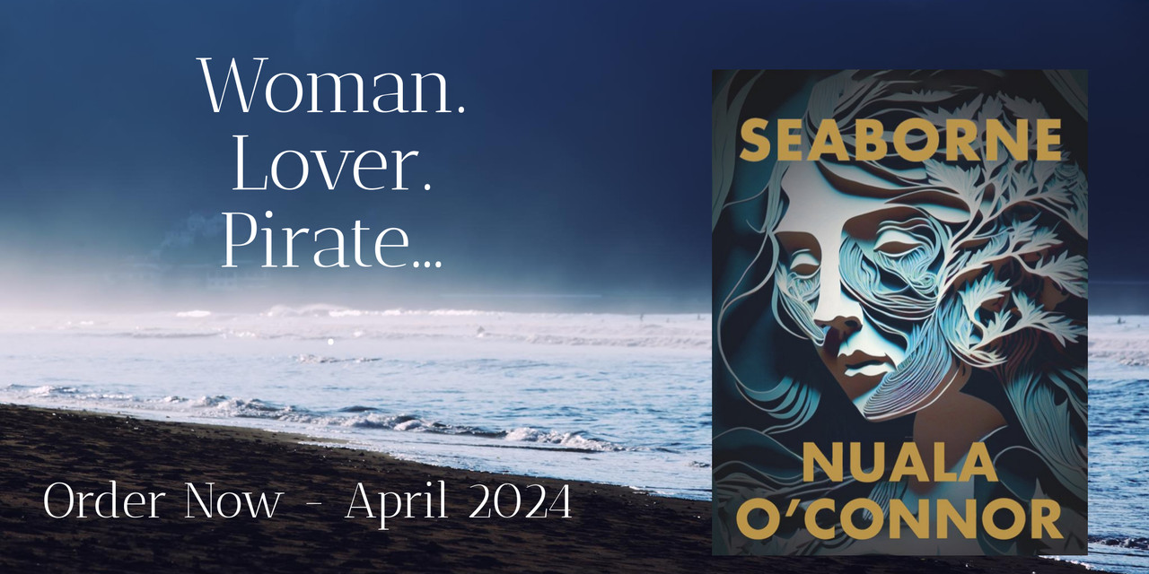 Nuala O'Connor - Seaborne - PB - BRAND NEW ( April 2024 ) 