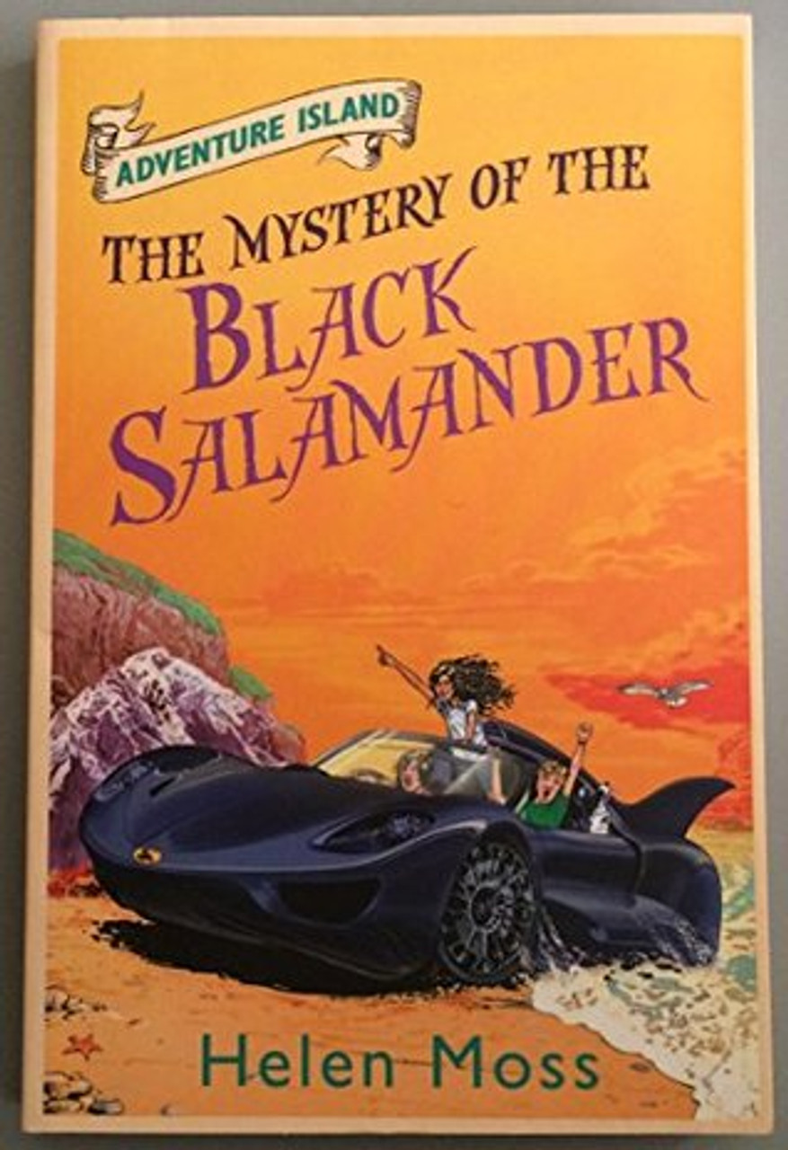 Helen Moss / Adventure Island : The Mystery of the Black Salamander ( Book 12 )