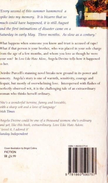 Deirdre Purcell / Love, Like, Hate, Adore