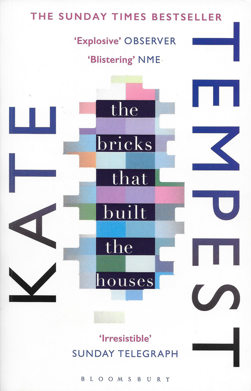 Kate Tempest / The Bricks that Built the Houses - PB