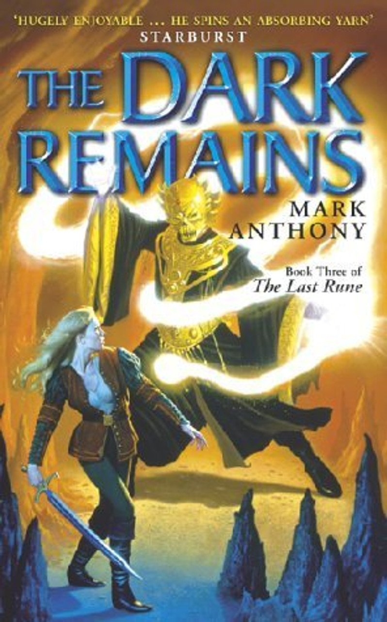 Anthony Mark / The Dark Remains (Last Rune - Book 3 )