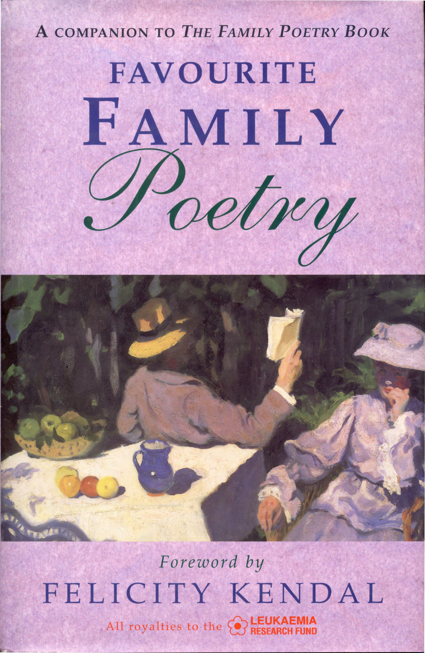 Felicity Kendal / Favourite family poetry (Hardback)