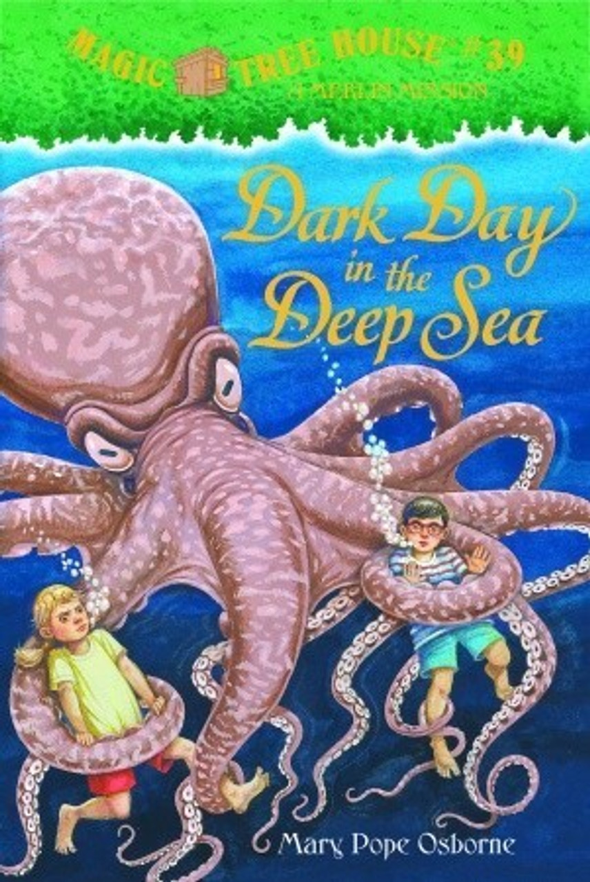 Mary Pope Osborne / Dark Day in the Deep Sea (Hardback)