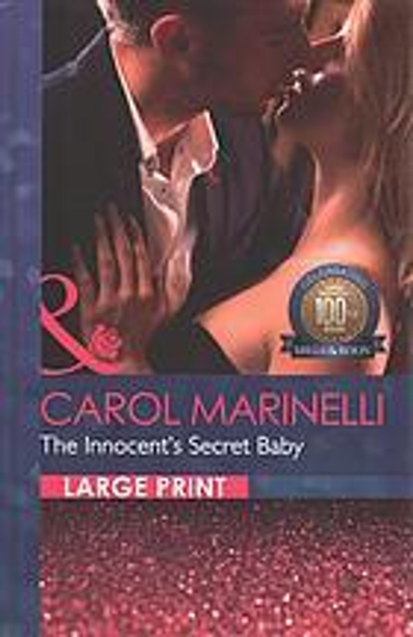 Mills & Boon / The Innocent's Secret Baby (Large Print Hardback)