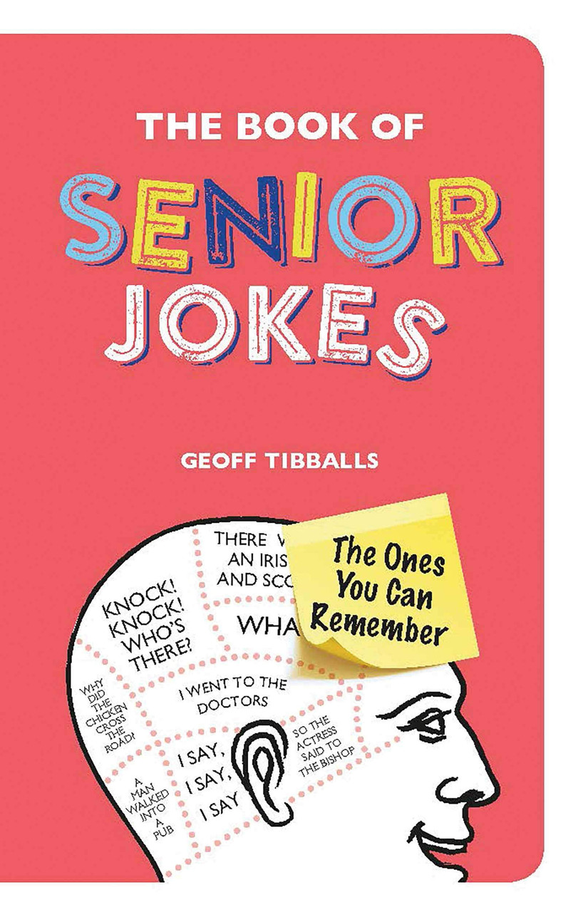 Shelley Klein / Book of Senior Jokes (Hardback)