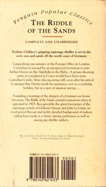 Erskine Childers / The Riddle of the Sands